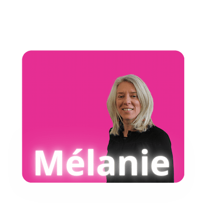 Melanie mission recrutement