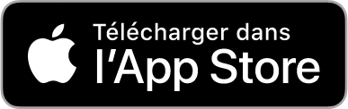 Téléchargez l'application sur l'Apple App Store