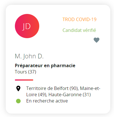 compétence TROD COVID-19