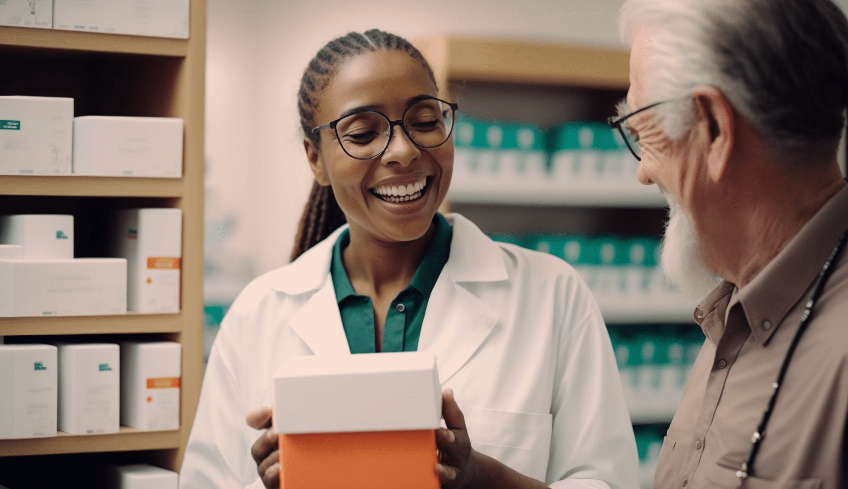 prime de blouse pharmacie