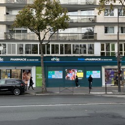 Photographie de la pharmacie