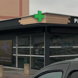 Photographie de la pharmacie