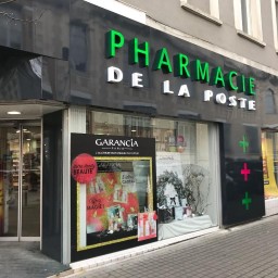 Photographie de la pharmacie