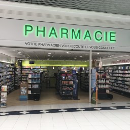 Photographie de la pharmacie
