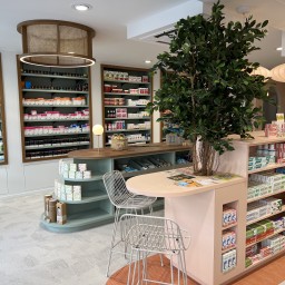 Photographie de la pharmacie