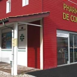 Photographie de la pharmacie