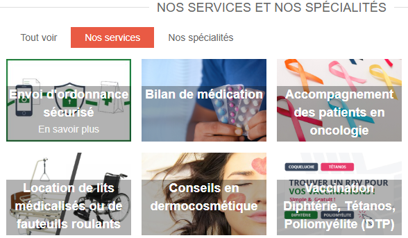 Pharmacie