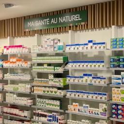 Photographie de la pharmacie