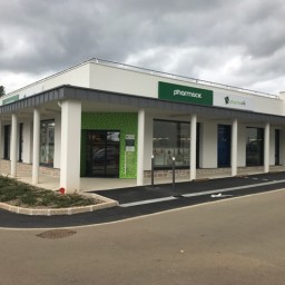 Photographie de la pharmacie