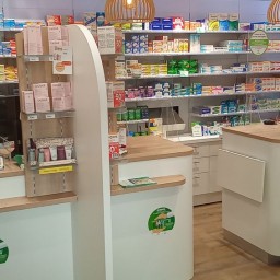 Photographie de la pharmacie