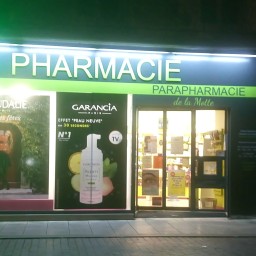 Photographie de la pharmacie