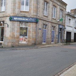 Photographie de la pharmacie