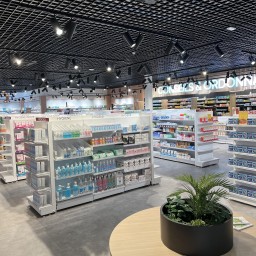 Photographie de la pharmacie