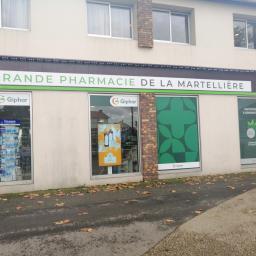 Photographie de la pharmacie