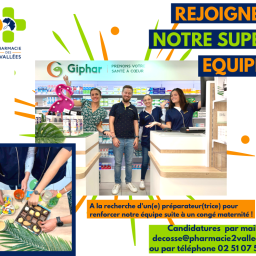 Photographie de la pharmacie