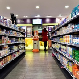 Photographie de la pharmacie