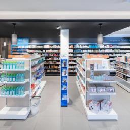 Photographie de la pharmacie
