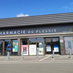 Photographie de la pharmacie