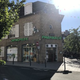 Photographie de la pharmacie