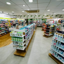 Photographie de la pharmacie