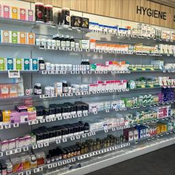 Photographie de la pharmacie