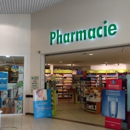 Photographie de la pharmacie