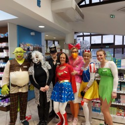 Photographie de la pharmacie