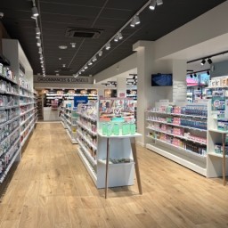 Photographie de la pharmacie