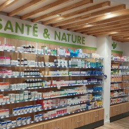 Photographie de la pharmacie