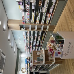 Photographie de la pharmacie