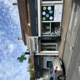 Photographie de la pharmacie
