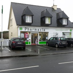 Photographie de la pharmacie