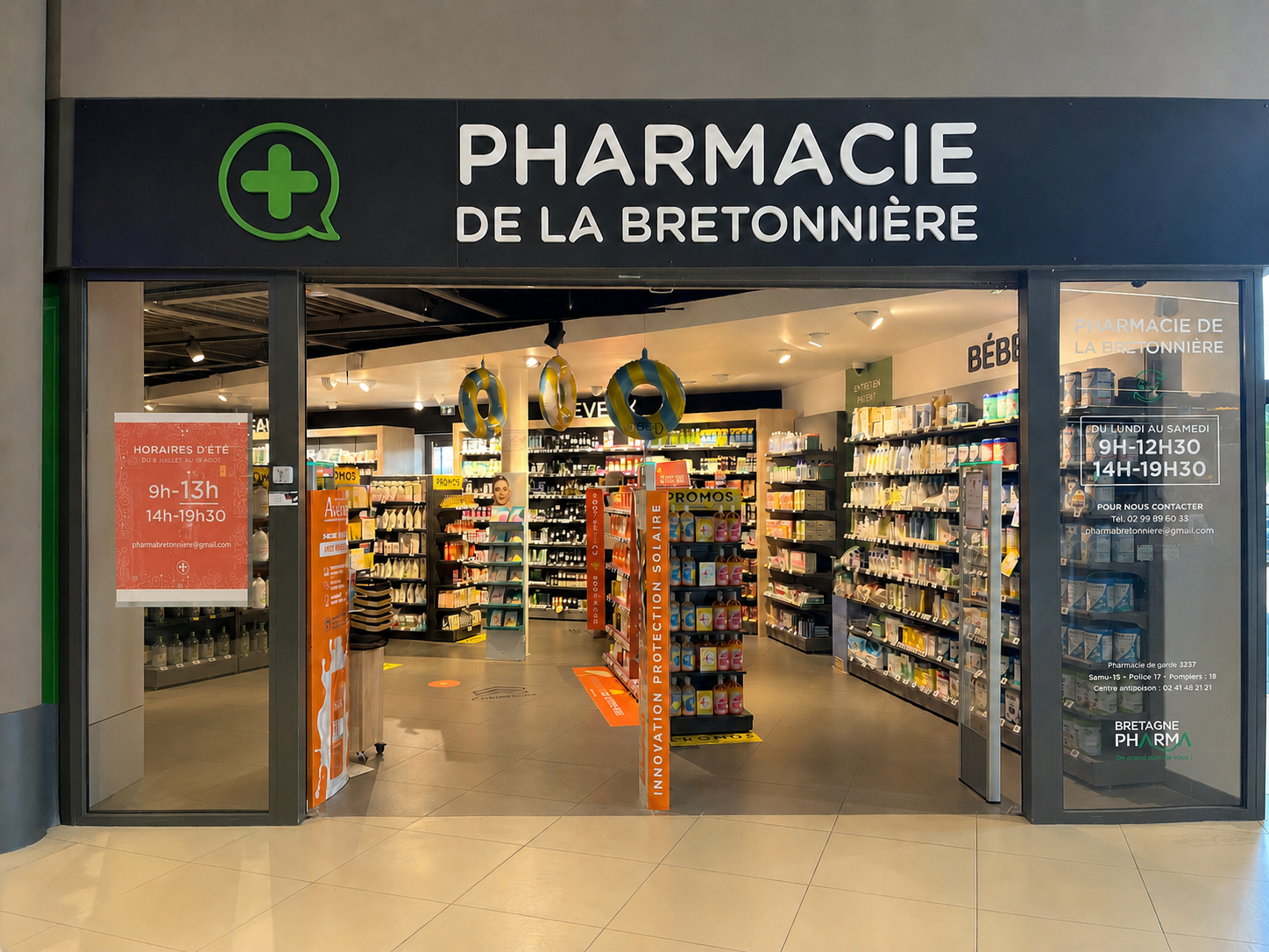 Pharmacie De La Bretonniere