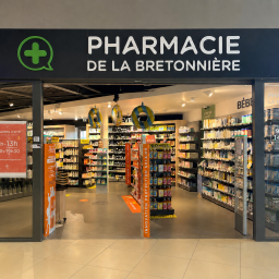 Photographie de la pharmacie