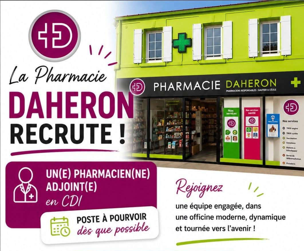 Pharmacie Daheron