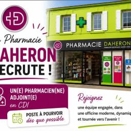 Photographie de la pharmacie