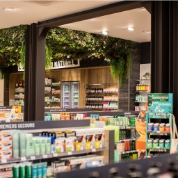 Photographie de la pharmacie