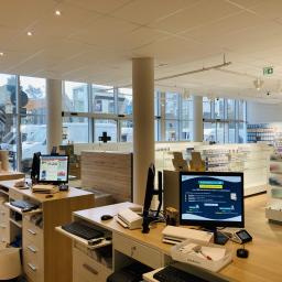 Photographie de la pharmacie