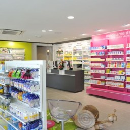 Photographie de la pharmacie