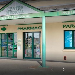 Photographie de la pharmacie