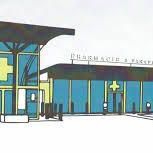 Photographie de la pharmacie