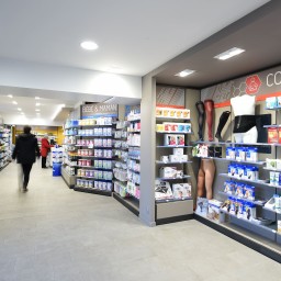 Photographie de la pharmacie