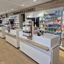 Photographie de la pharmacie