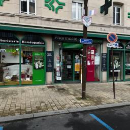 Photographie de la pharmacie