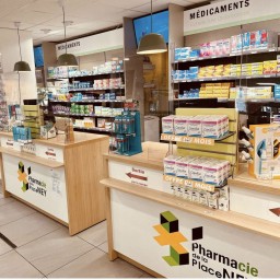 Photographie de la pharmacie