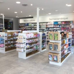 Photographie de la pharmacie
