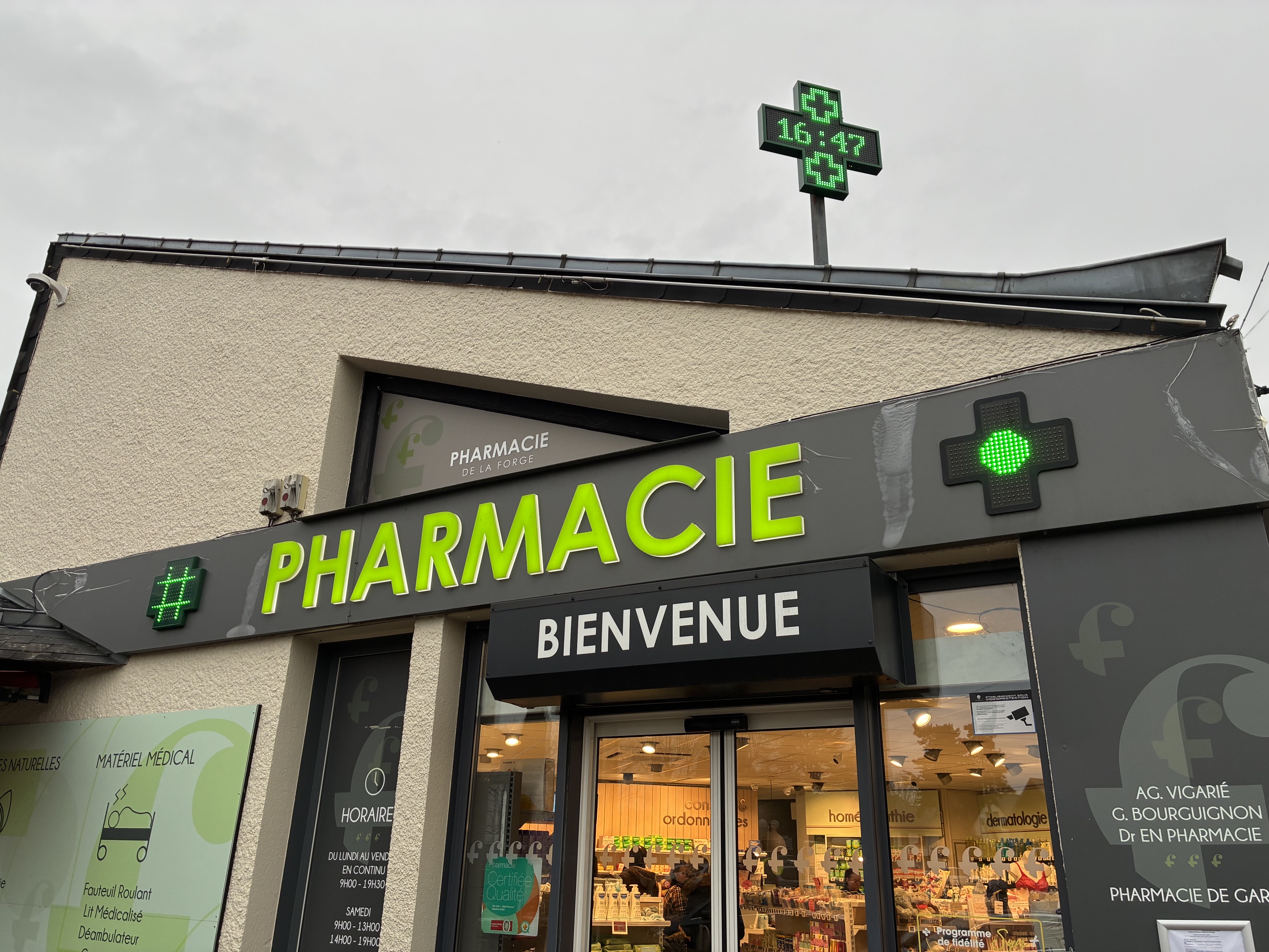 Pharmacie De La Forge