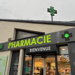 Photographie de la pharmacie