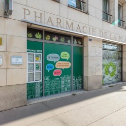 Photographie de la pharmacie