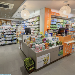 Photographie de la pharmacie